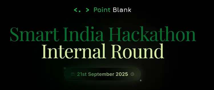 SIH Internal Round