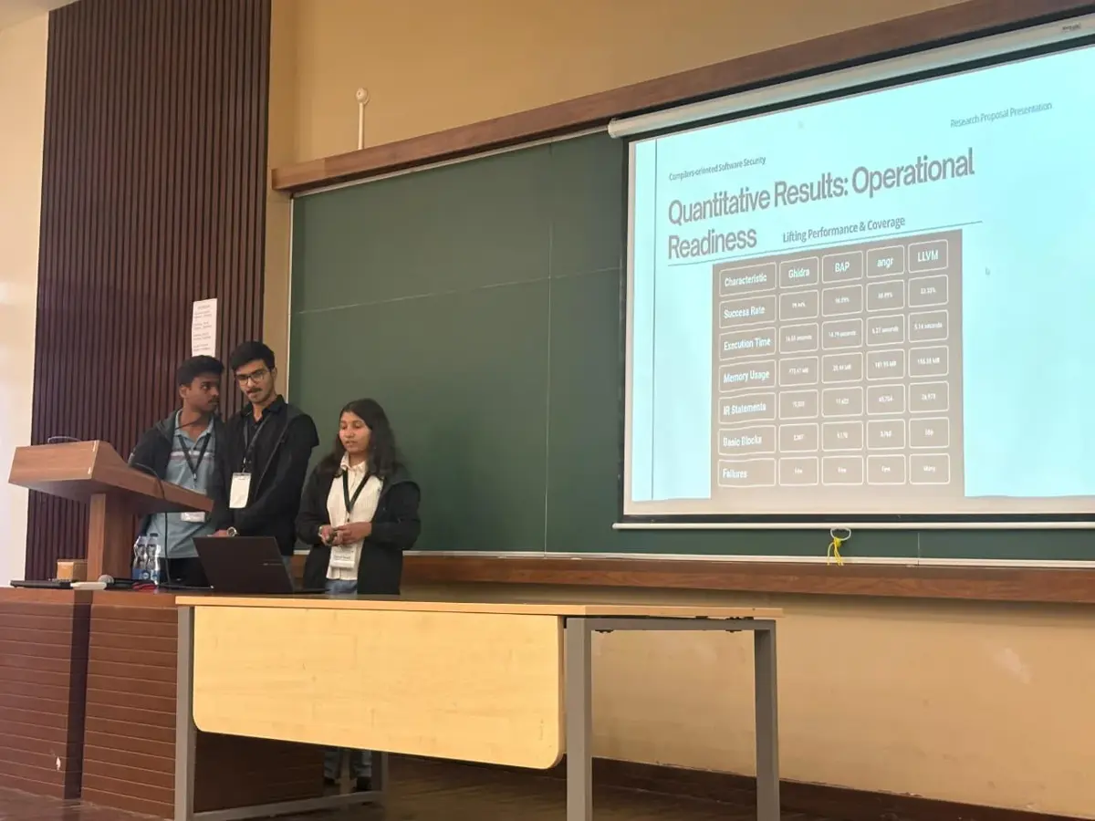 Comparative Analysis of Intermediate Representations for Security Tasks